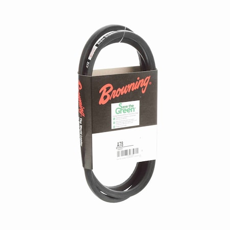 Browning Neoprene Wrapped Belt 95% Efficient A78